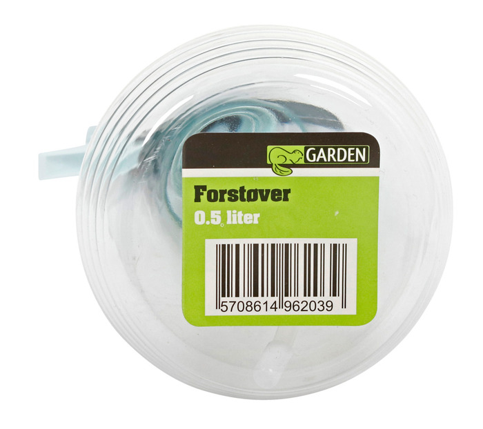 Sprayflaske transparent 0,5 liter – Garden